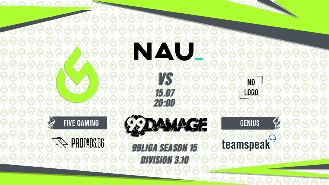 FiveGamingDE's tweet photo. [CSGO]

Das Main Team hat heute in der #99Liga ihren 5. Spieltag und versuchen ihr standing auf Platz 1 zu festigen 💪
Mit @tassiloooo der Legende als Standin ist ein 2-0 weiterhin drin 🔥

🕗 20:00
🆚 #Geniu$
👀 https://t.co/C7M4e0Ymq7
🎙 @DrRay1337 

#GoFive https://t.co/smjp53rdnO