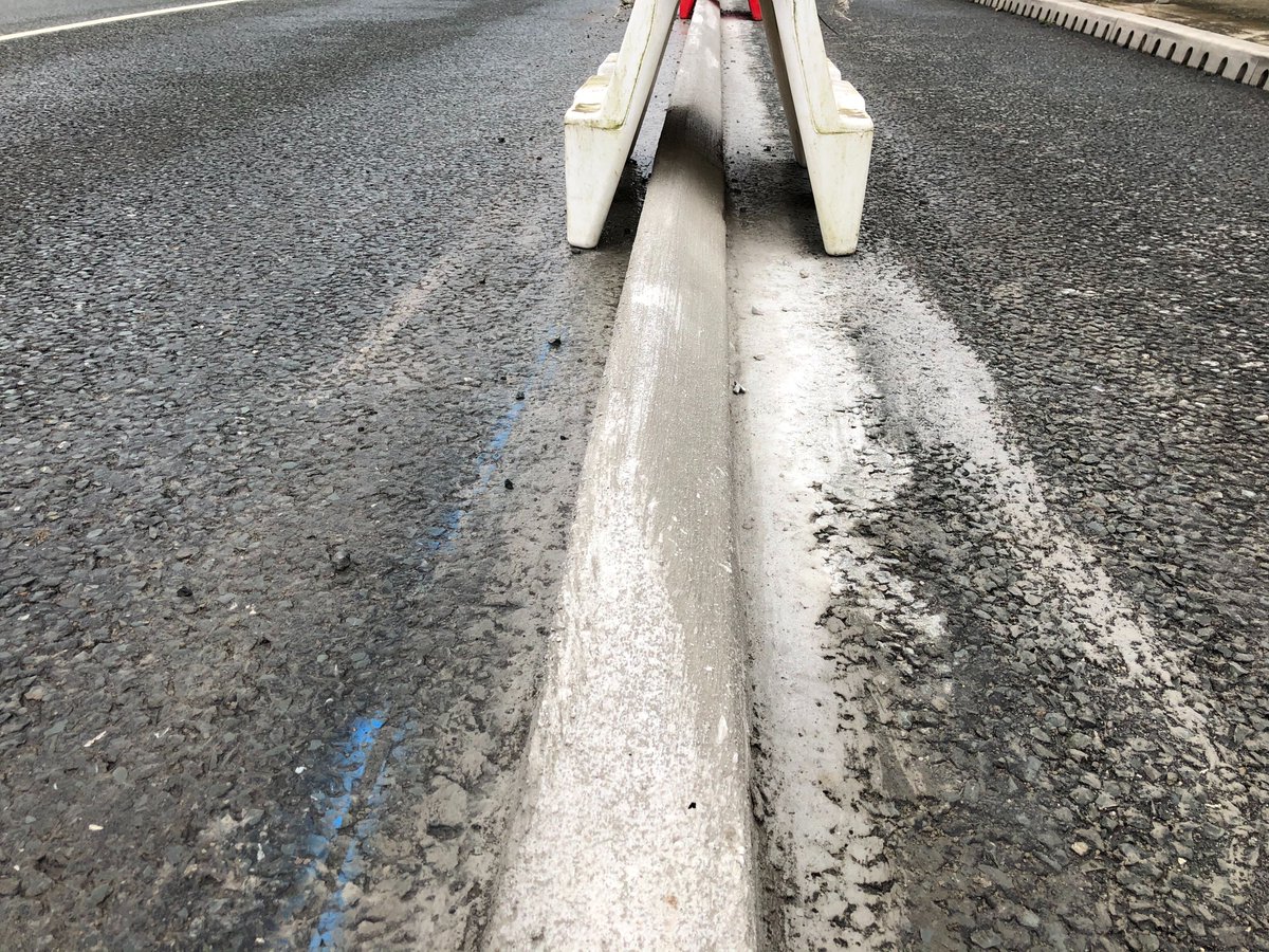 For the concrete kerb nerds out there here you go:(I know you all exist. Don't lie to yourself. You're zooming in on these photos right now)Photo Credits: J Shanahan