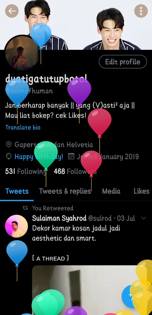 asonofhuman's tweet photo. Ehee nambah angka dibelakang angka 2🙃 https://t.co/rb4xnfFLcP