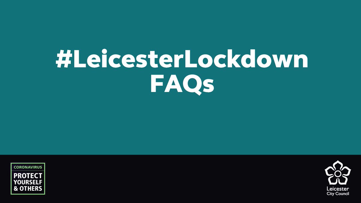 Leicester_News's tweet photo. ICYMI: We have published a list of #LeicesterLockdown FAQs on our website.

Read our #coronavirus in #Leicester FAQs here: https://t.co/sYZYEnZoUc https://t.co/ecTMQj6G37