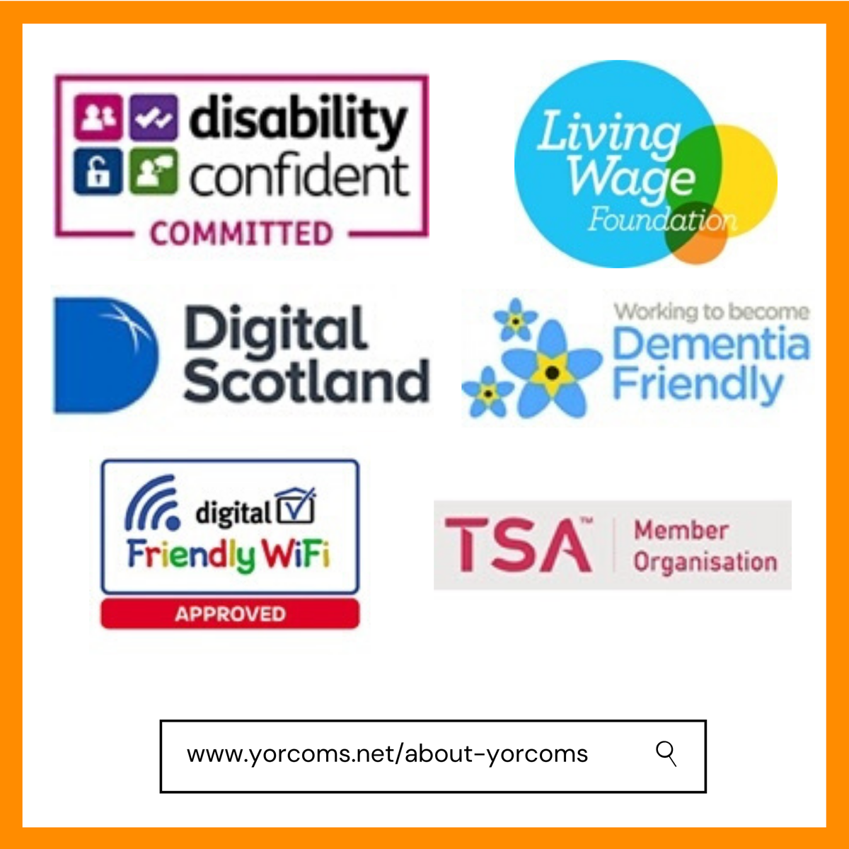 Amparo_tech's tweet photo. We our proud to share with you #Yorcoms accreditations! Our experience is supported by our extensive customer list composed of a range of major public & private sector organisations, as well as public WiFi & broadband services that connect 1000’s across the UK every day! https://t.co/uXuVdidjCX