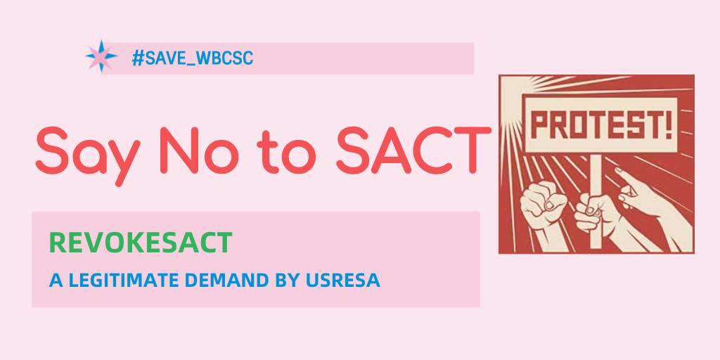 IamYuviabhi's tweet image. #পশ্চিমবঙ্গের_কলেজে_আর_নয়_অযোগ্য_শিক্ষক #RevokeSACT #RevokeSACT #RevokeSACT #RevokeSACT #RevokeSACT SAY NO TO SACT