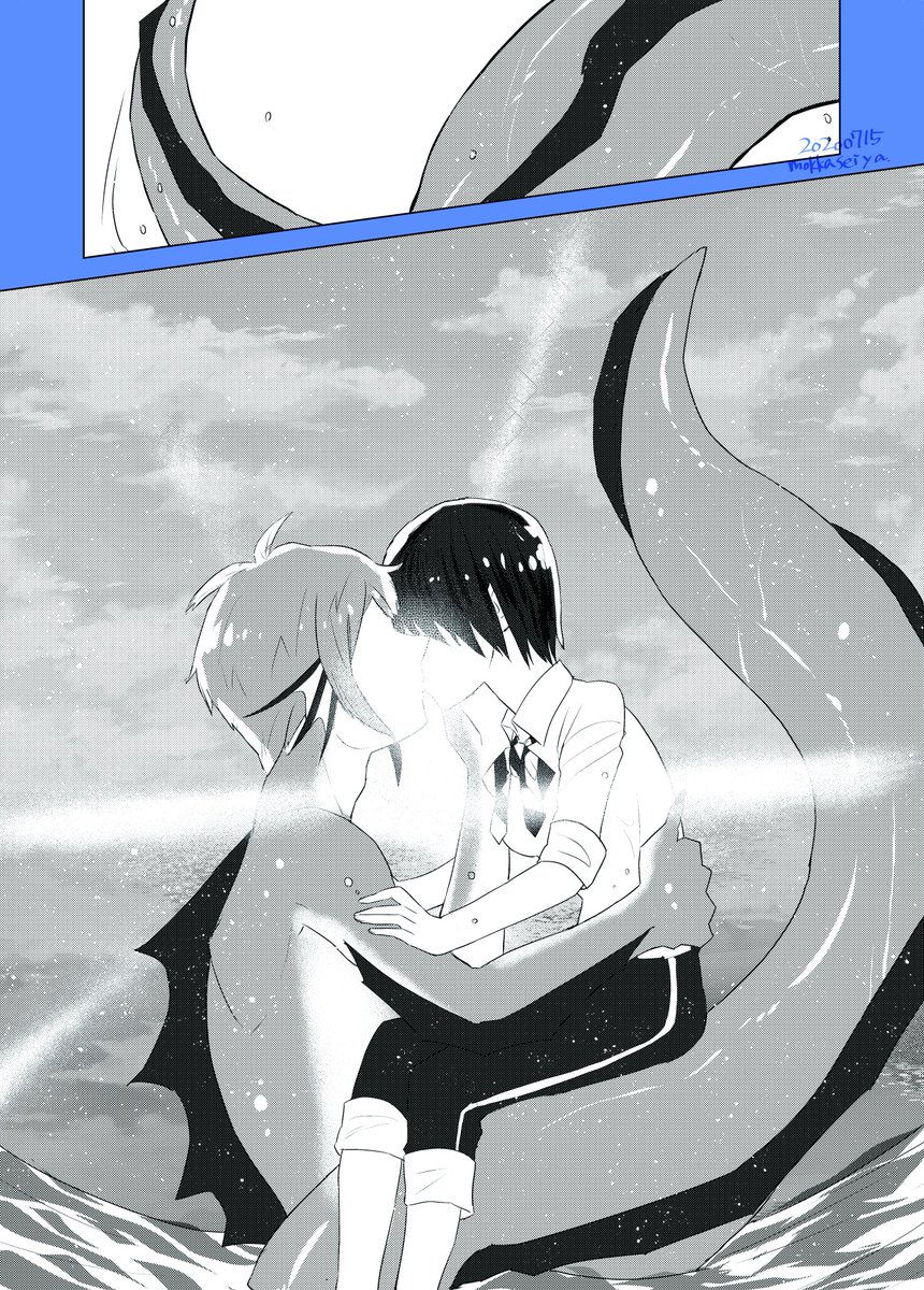 泣き虫パーフェクトスカイ!(1/4)
※監督生♀
ジェ監♀
ホームシックでよく泣く監督生です。ちょい気が強め。
#twstプラス