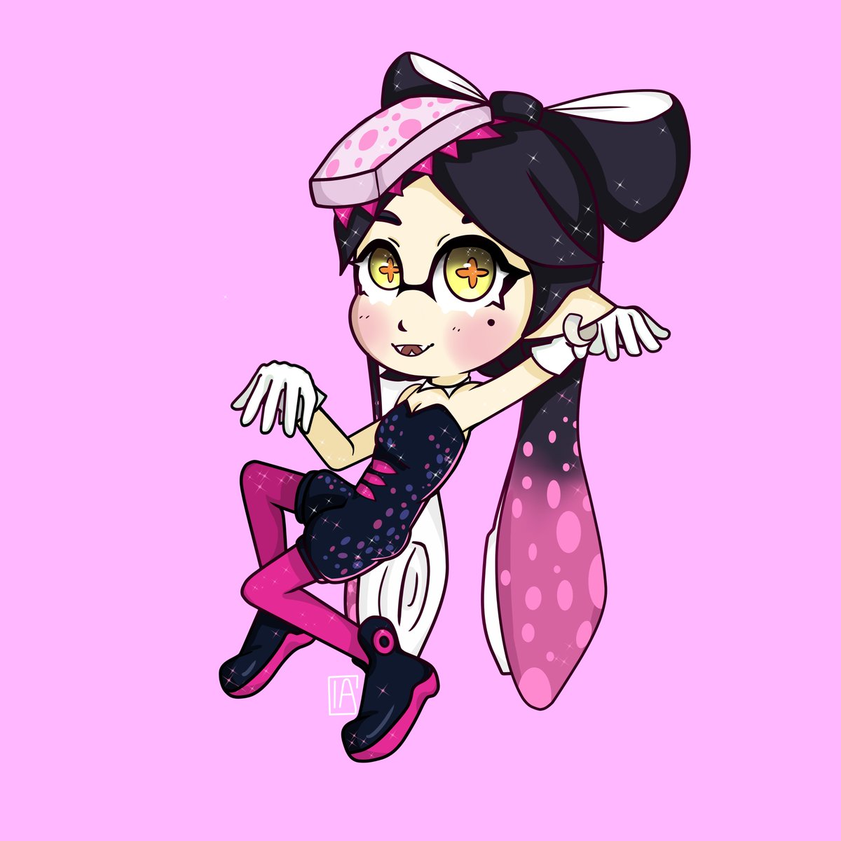 Isalba3's tweet photo. Por último tenemos a Mar. 

#mar #festival #splatoon #splatoon2 #chibi #draw #digitaldraw #squidsisters #octoexpansion #nintendo #nintendoswitch #inkling #splatoonart #calamariinkantation  #fanart  #splatfest #cromopolis #inkopolis #agents #squid #callie #marytina #callieandmarie https://t.co/dSsqPzTNFA
