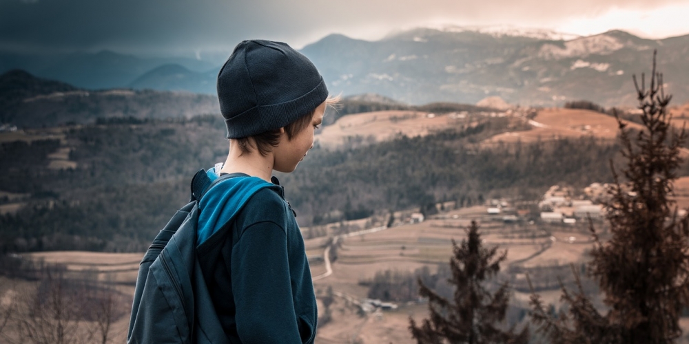 Check it out!

#hike #boy #storm 
#outdoorskids #kidsoutdoor #outdoorwithkids #outdoors #hiking #camping