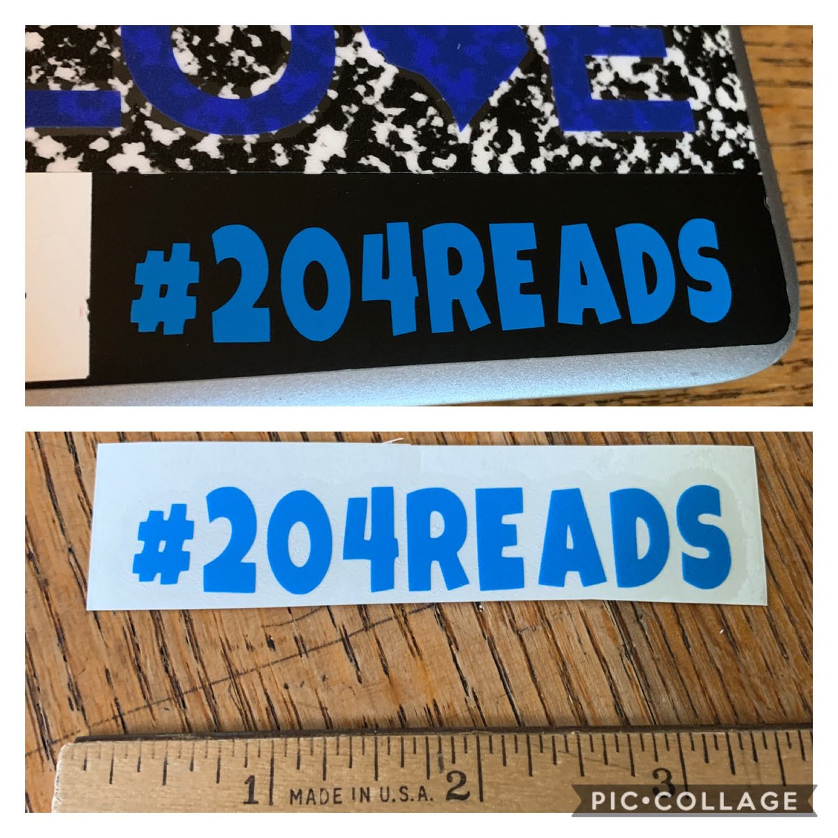 JessicaWalshEdu's tweet photo. Hey #204Reads! I am offering decals ($3/decal or 2 for $5) with 100% proceeds going to @ipef204! Order using the linked form and I'll mail them to you! ☮️💛📖 #TeamIPEF #TeamGranger https://t.co/J3dUtldxUs https://t.co/VZwruUVw9e
