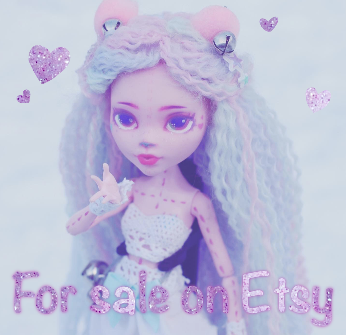galaxycustom's tweet photo. This pastel rainbow cutie is up for sale on my Etsy!!
you can find her here❤️
https://t.co/weOMtDRKEb

#customdoll #dollcustoms #ooakdoll #monsterhighdoll #monsterhighcustoms #handmade #pastel #rainbow #kawaii #cute #forsale #etsy #dolls #ooakcustomdoll #ooak https://t.co/lgjdJpUXcL