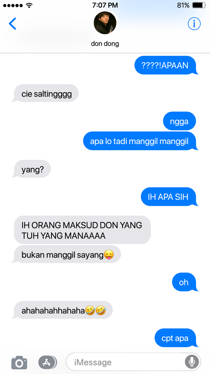 dow99n's tweet photo. jadi don tuh sebenernya jele apa ganteng???
#dailydondong https://t.co/QBPRXlkDvN