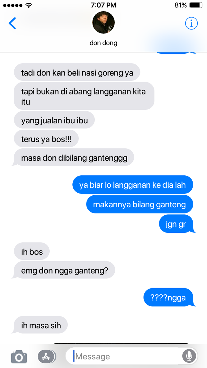 dow99n's tweet photo. jadi don tuh sebenernya jele apa ganteng???
#dailydondong https://t.co/QBPRXlkDvN