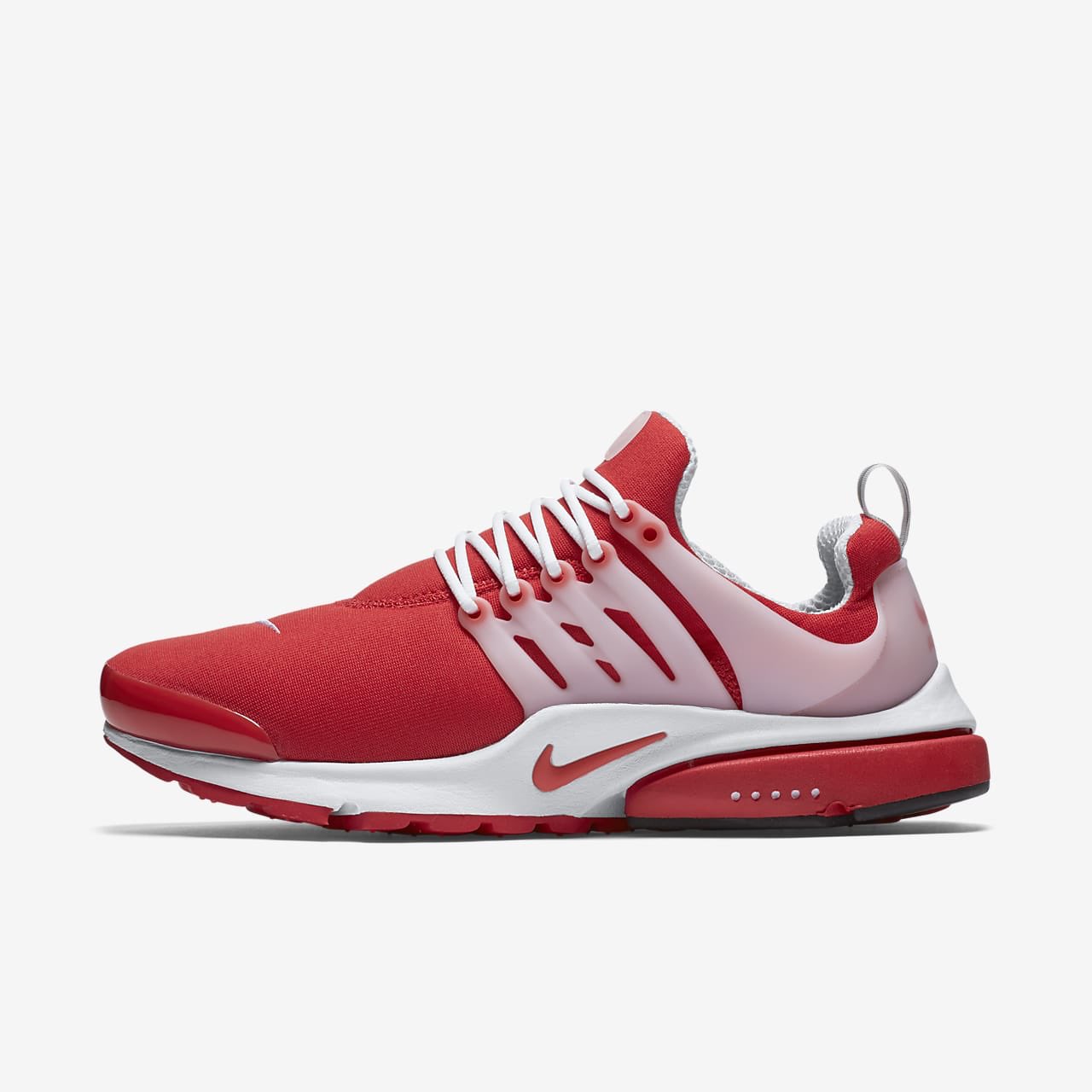 size chart for nike air presto