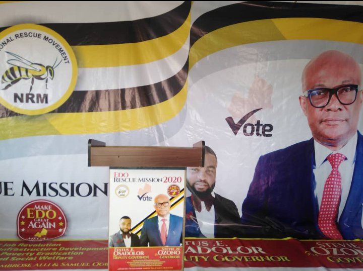 osadolor_e's tweet image. The Stage is set. 
@TVCconnect 
@NRMRescue 
@StevieNashOzono #TheAbleTeam ready to make Edostate Great Again