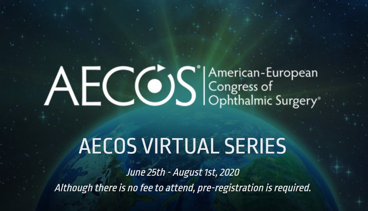 Ziemergroup's tweet image. Three more sessions of Ziemer supported AECOS virtual series! Don’t miss the discussions of leading surgeons on how to advance vision care &amp;amp; improve patients&apos; quality of life through innovation, education and advocacy.
Topics: aecosvirtualseries.com/agenda
#ziemer #AECOS