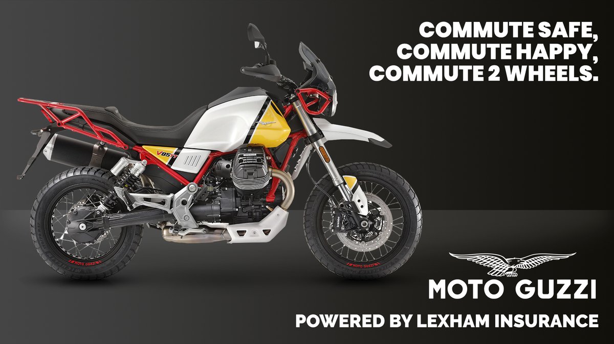 LexhamInsurance's tweet image. Commute happy in every environment with the Moto Guzzi V85TT. 

@MotoGuzziUK 
#unlockyourfreedom
#commutesafe
#v85tt