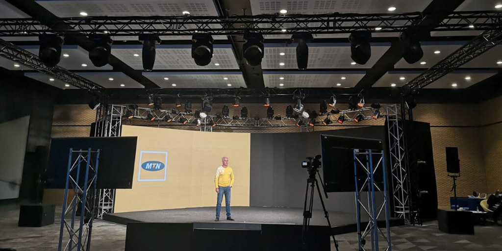 Last week MTN put Century City Conference Centre's newly launched turnkey onsite studio and virtual conferencing solution through its paces using the versatile platform to host their monthly sales meeting. Click to find out how we're meeting the future! bit.ly/38lhPm2?utm_ca…