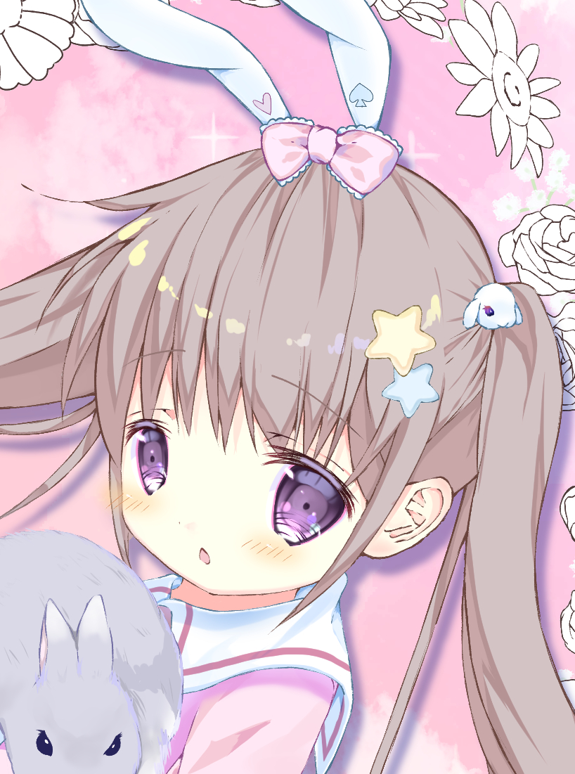 「遅ればせながら、3000フォロワーありがとうございます…!
これからもよろしくお」|うさみゆる🐰のイラスト