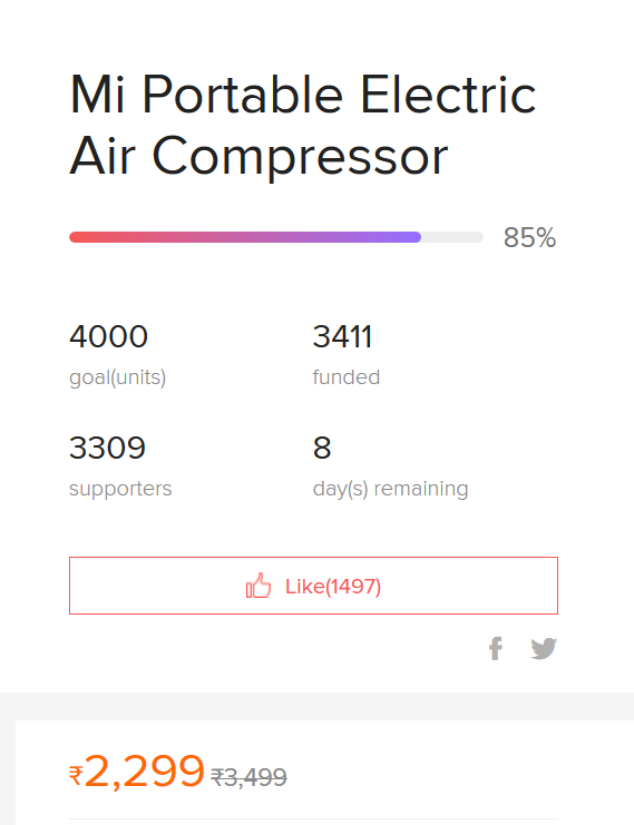 arvindjudge's tweet photo. This is the status of #BoycottChineseProducts . 85% of the goal for @XiaomiIndia  has been achieved &amp; that too within a day. Useless to mention our never ending love for @OnePlus_IN @oppomobileindia and @Vivo_India 
And we are aiming for #AatmaNirbharBharat #JagoGrahakJago https://t.co/kTaKu0em8m