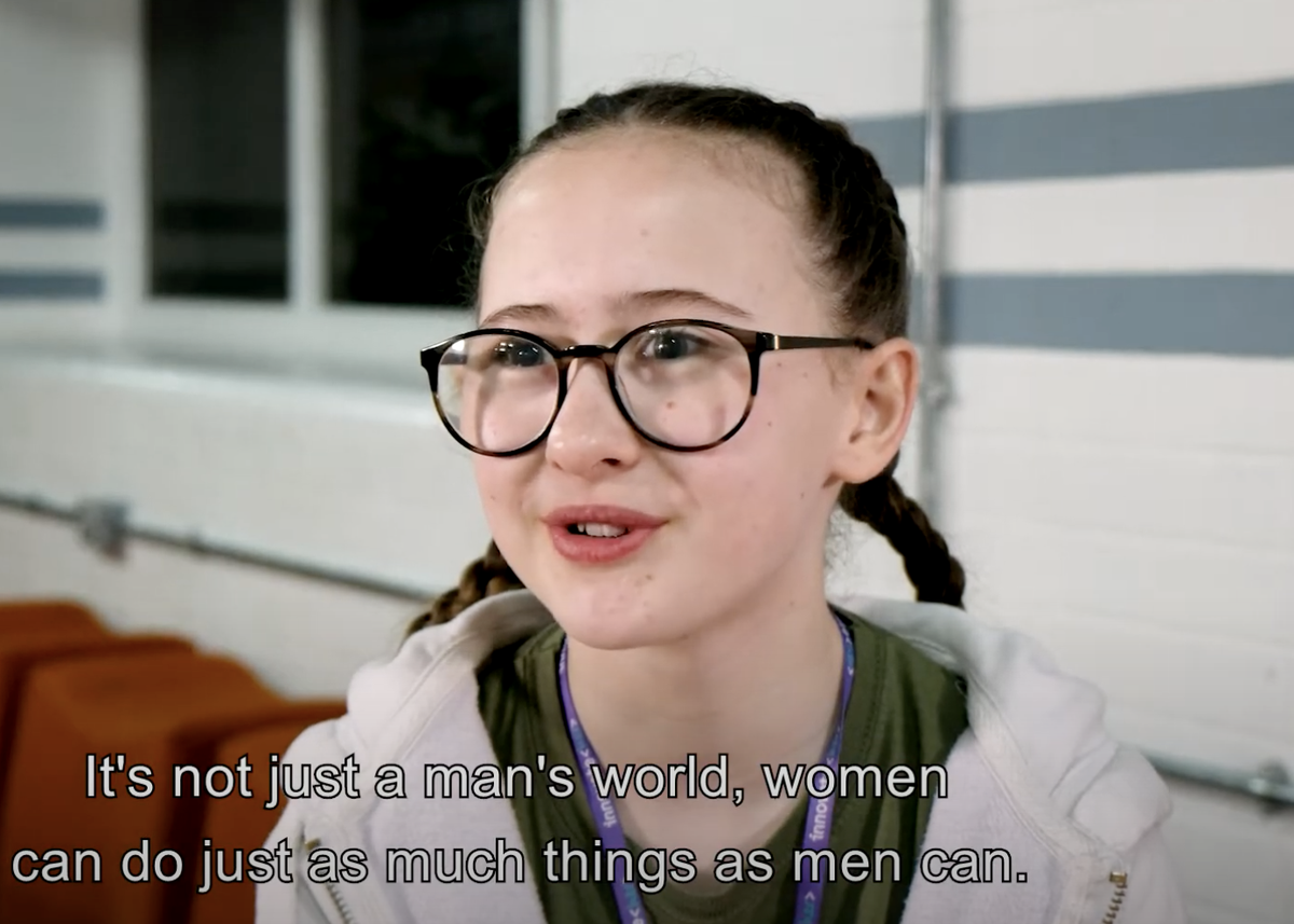 innovateheruk's tweet photo. A student from our last #GoDigitalMCR workshop before #lockdown talks about the gender gap👉 https://t.co/kG9y1jTo1x
‘It’s not just gender, it’s a mindset, isn’t it? ‘
We couldn’t have said it better!
👇Here's how we're creating change https://t.co/g0BnZnBAJT
#GMDigitalSkills https://t.co/mAI2oCgHYj