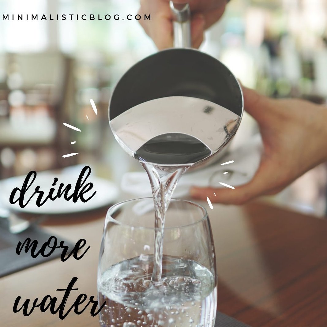 MinimalisticB's tweet photo. Cleanse Your Body By Drinking More Water ✨ 

#healthylifestyle #health #drinkmorewater #watertherapy #biohacking #biohack #detox #loseweight #howtoloseweight https://t.co/PNEJD6lsjJ