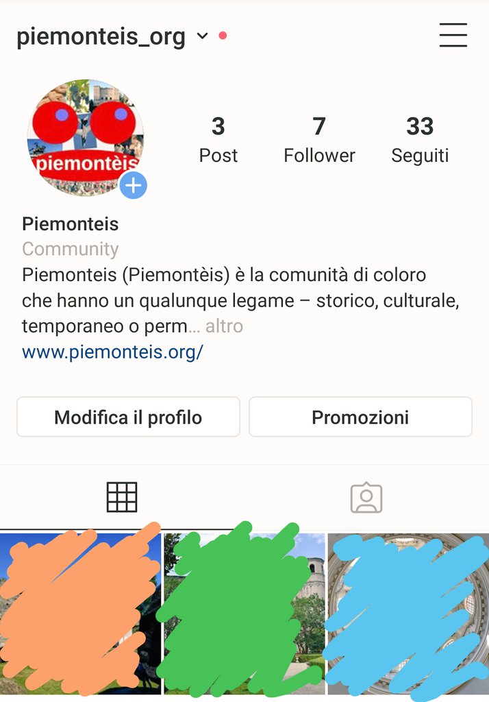 Da adesso siamo anche su Instaaa!