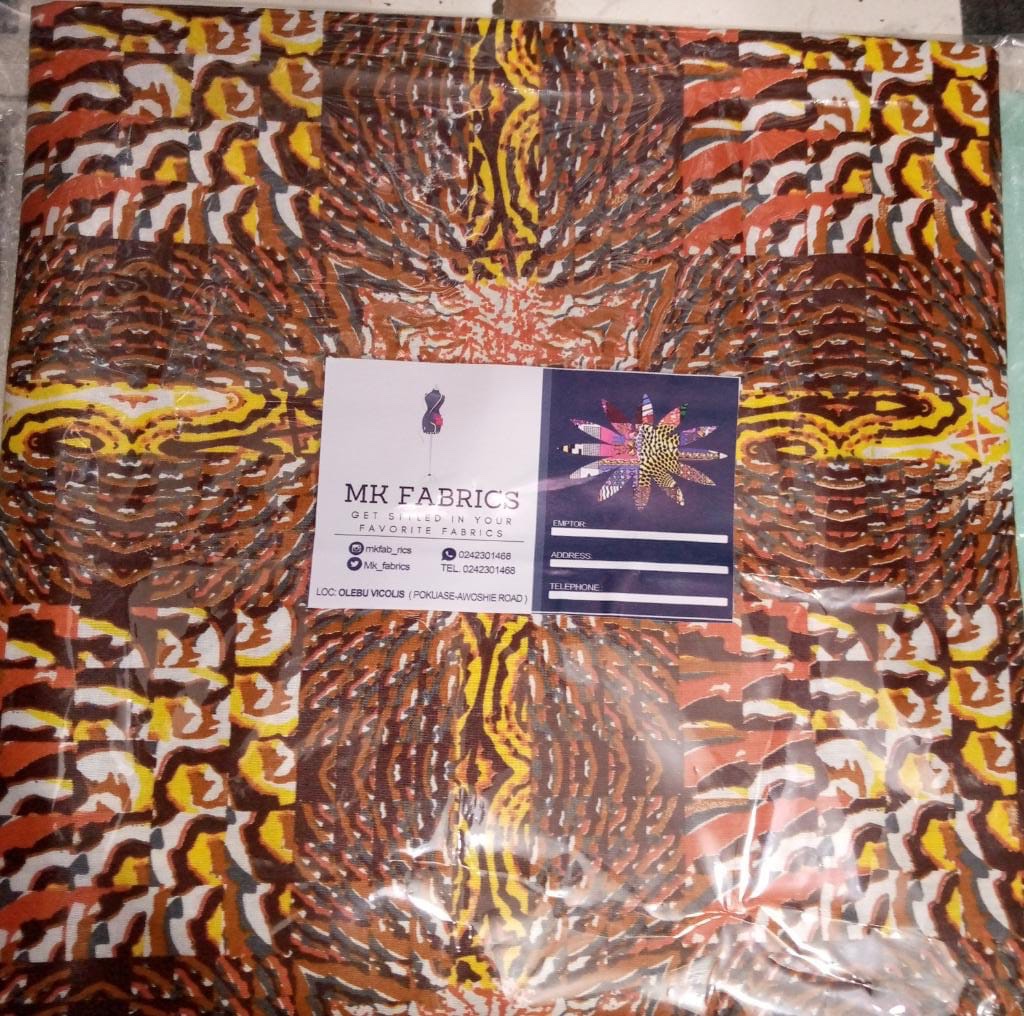 mk_fabrics's tweet photo. Hi target 🎯 &amp; Woodin Fabrics Available as seen.. Kindly dm to get yours now🙇🏾‍♀️.. Please Rt, my customers are on your Timeline..!
.
.
.
#mkfabrics
#getstyledinyourfavouritefabrics
#MissMoneyChallenge https://t.co/3tWBDT7T2j