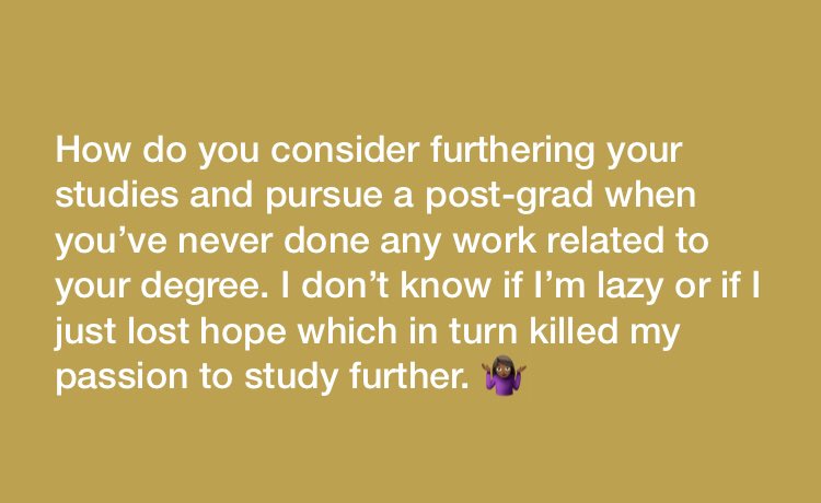 Xolisile_17's tweet image. #pursuitofknowledge #passion #career