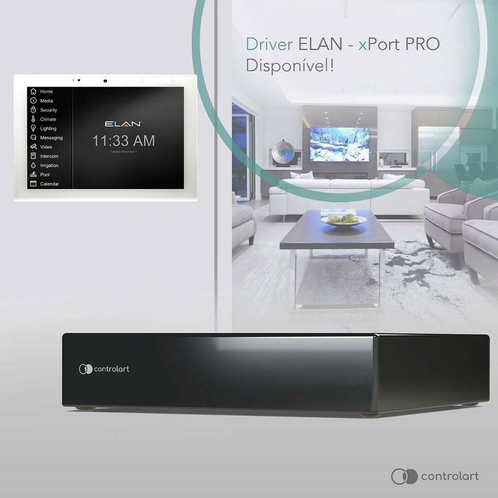 inovattive's tweet image. Pouica gente sabe , mas os nossos sistemas de automação residencial podem ir crescendo desde uma solução simples de entrada como a Xport Pro e até no futuro serem integrados a sistemas high end como uma #elancontrolsystems que é um sistema sofisticadissi… instagr.am/p/CCqUC_DhaAa/