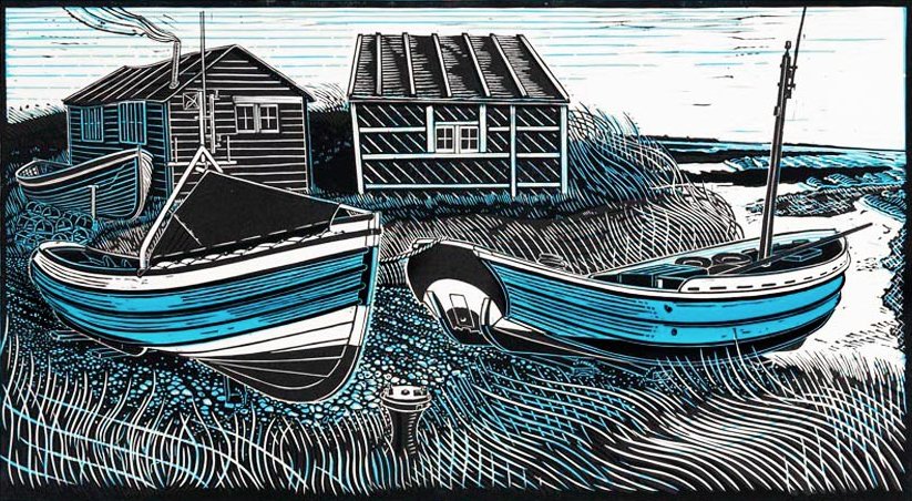 haylettsgallery's tweet photo. @ukprintmakers @reprintmakers You cannot deny that #JamesDodds is one of the best at #linocutting. Final few days to check out our exhibition of paintings linocuts and woodcuts AND can get free postage within the UK during the show https://t.co/ZWE1M9ZFNg