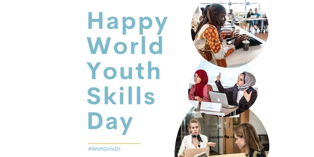 foranetwork's tweet photo. Today, we’re celebrating #WorldYouthSkillsDay with the first of two personal branding workshops, being led by the incredible @NicoletteAddesa of @Edeleman.

Join us today at 10 am and tomorrow at 10 am ET! Register below ⬇️

https://t.co/hJDx3OjT17 https://t.co/tavjIXZ1dT