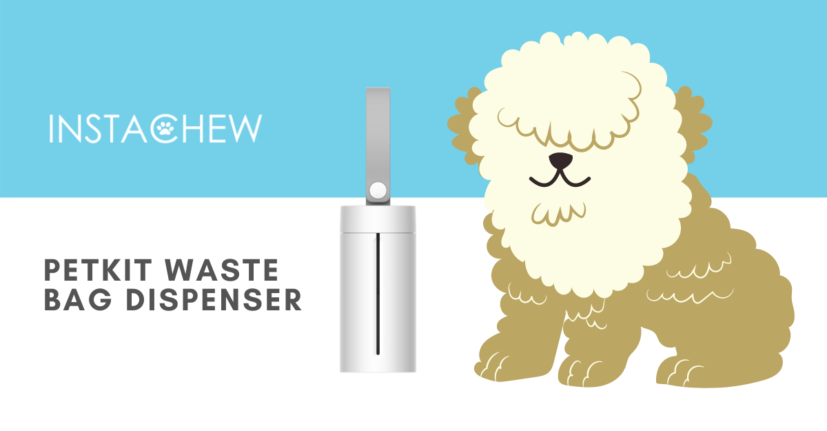 Instachew's tweet photo. Walking with your pet when suddenly it's potty break? Have no worries!
The PETKIT Waste Bag Dispenser is easy to cary and can fit almost anywhere. https://t.co/jbeAwKMkWx
#instachew #smartpetproducts #smartpetfeeder #deepsleepbed #petcare #petkit #petshop #petsuppliesshop https://t.co/pCPjhcmM9U