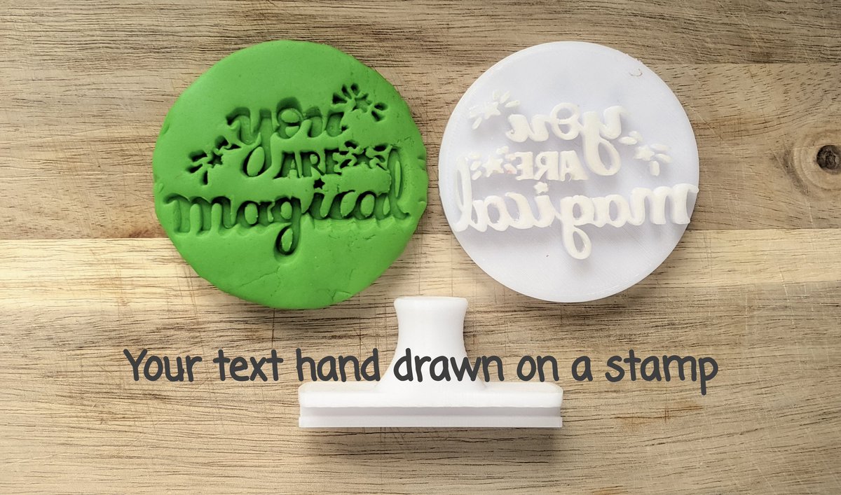 seal_stamp's tweet photo. Anyone need a custom stamp for cookies, baking or crafting? https://t.co/KJtp7vyOJW