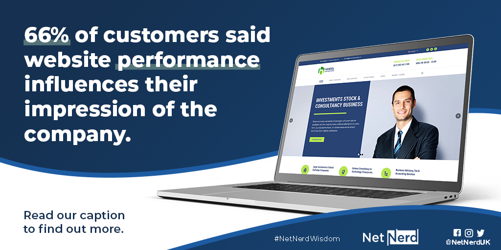 NetNerdUK's tweet photo. Myth: "Having any website is better than not having one at all" 🤷‍♂️
Truth: Having a badly performing website can potentially damage your brand. 😱

So, when was the last time you checked your website's speed/performance?

#WednesdayWisdom #CloudWebHosting #SmallBizProblems https://t.co/avfiYIb3ic