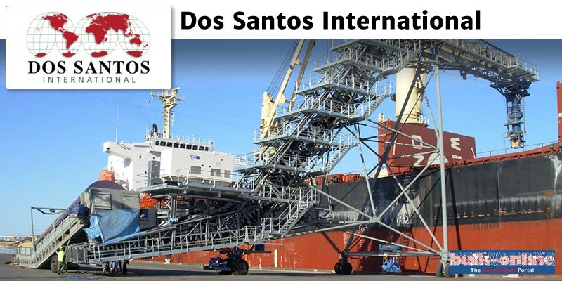 Australia’s first DSI Sandwich Belt high angle conveyor shiploader elevates 1000 tons per hour of a variety of materials, from high value ores to grains and woodchips, from trucks to ship. Learn more about Dos Santos International on bulk-online: edir.bulk-online.com/profile/1140-d…