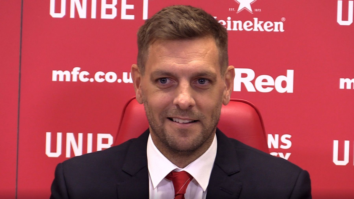 14th June 2019 - Jonathan Woodgate is announced as manager of Middlesbrough Football Club. In his first press conference, he makes clear his desire to "win games by scoring goals", employing an "edge-of-the-seat, attacking mentality". We'll see how that goes.