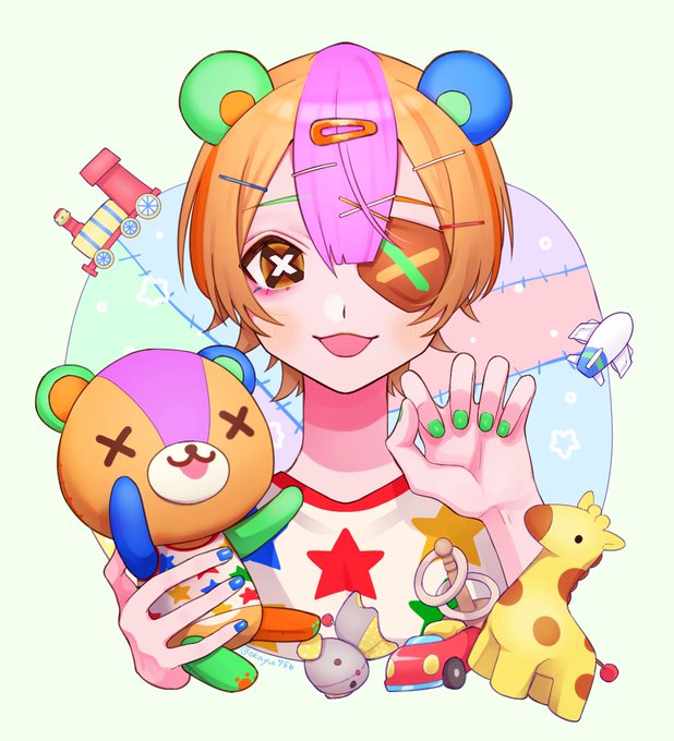 あつ森擬人化 のtwitterイラスト作品 人気順