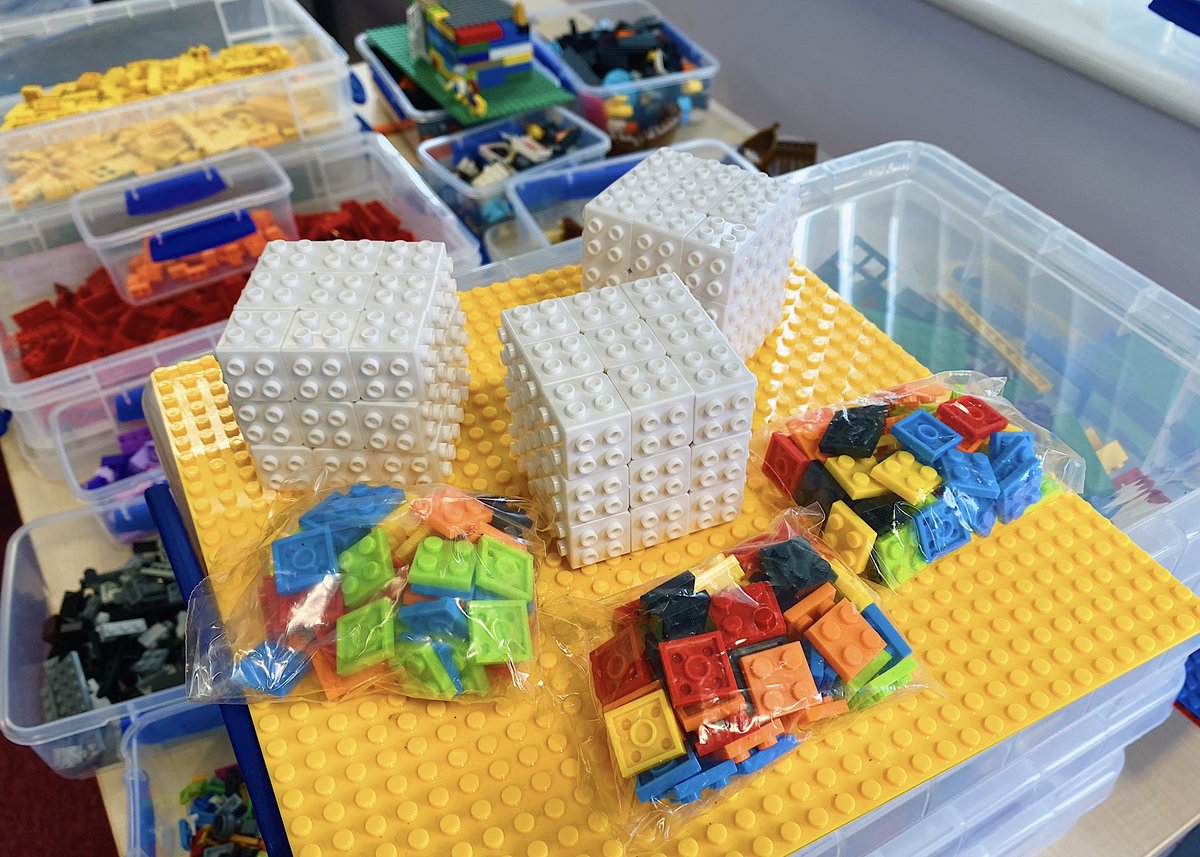 If you like LEGO and Rubik’s cubes, what could be better?! Very excited to have these <a href="/Kewbz_UK/">KewbzUK</a> cubes in school, ready to start LEGO-based therapy again next year ☀️ #legobasedtherapy #bricksforautism #rubikscube