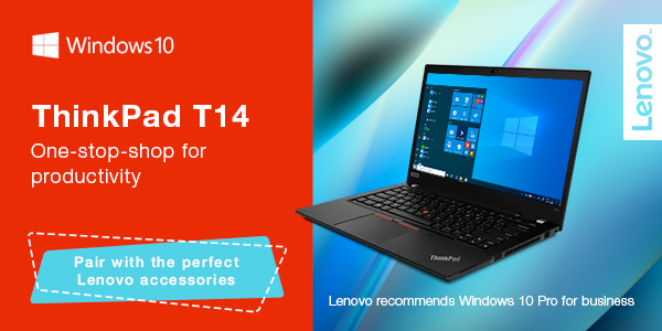 cts_mobility's tweet photo. This is the portable, powerful, customizable premium laptop choice for users on-the-go. The ThinkPad T14 offers better performance, quicker connectivity, and a more immersive audiovisual experience.
#Lenovo #CTSmobility

https://t.co/t1DOk2DHZm https://t.co/yVSHZoRjuA