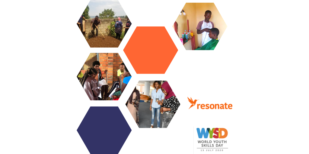 Rworkshops's tweet photo. We celebrate #WorldYouthSkillsDay as we continue to create impact on young program participants by building their confidence and believing in their potential. Let's support the youth &amp; provide opportunities for growth &amp; development as they build their skills &amp; leadership #WYSD https://t.co/2cZiN7I1wD