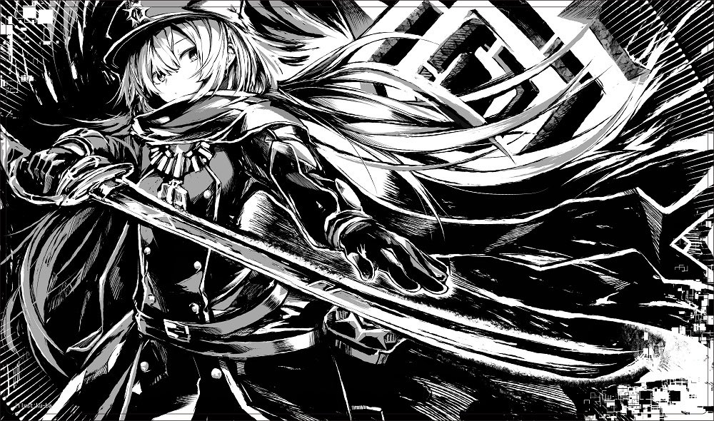 閃刀姫レイ 墨絵 プレイマット | tspea.org
