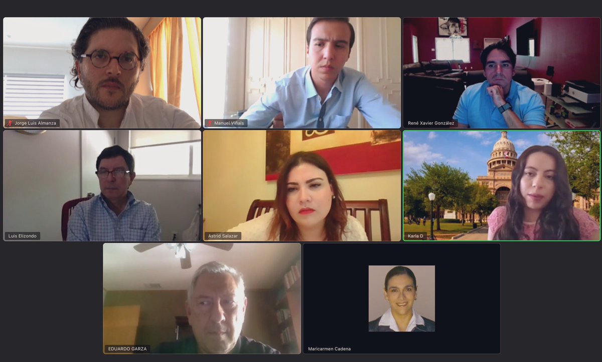 En la reunión con desarrolladores y brokers industriales de la zonaNorte #Tamaulipas estamos creando un #webinar para compartir con #inversionistas los temas más relevantes del #TMEC y sus ventajas competitivas en nuestro estado
<a href="/gobtam/">Gobierno Tamaulipas</a> @SDETamaulipas 
#USMCA 
#mex #usa #canada