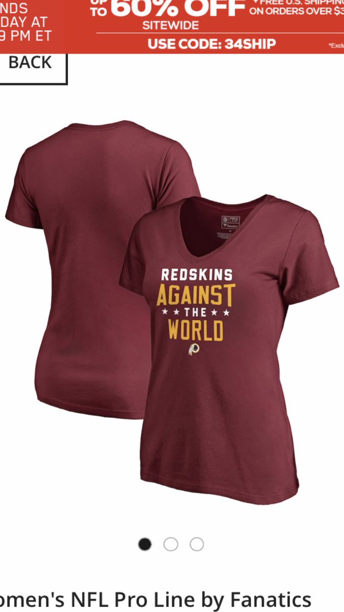 JessBeach2's tweet image. Don’t mind me as I put $1000 worth of @redskins apparel in my cart as I sob quietly. I’ve known it was coming and I can understand why but please let me be sad #HTTR #fansincebirth