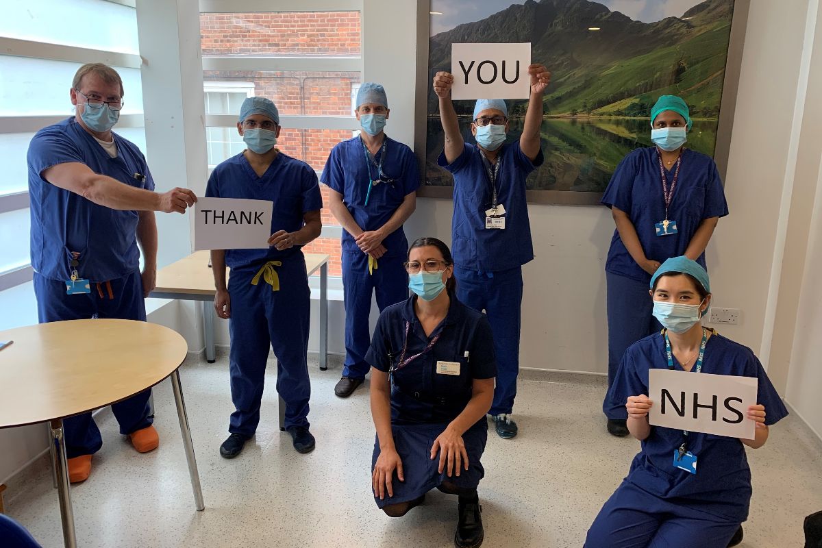 This Sunday 5 July, we’ll be celebrating the 72nd birthday of the #NHS. At 5pm there will be an applause across the country to thank not just key workers, but EVERYONE for doing their part to support the <a href="/royalmarsdennhs/">The Royal Marsden NHS Foundation Trust</a>, and the whole NHS, during #COVDI19. #Thankyoutogether