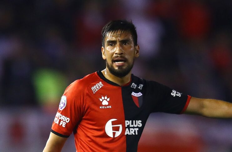 JuanchiMolina's tweet photo. #Colón | Hablamos con Marcelo Estigarribia en @fmsol915: "Colón fue mucho en mi carrera, mi familia se sienten unos santafesinos más, crecí como persona. Esperaré por respeto a al club que me dió mucho". 
Veremos como es el desenlace entre el paraguayo y el sabalero. https://t.co/NnzdNbCMni