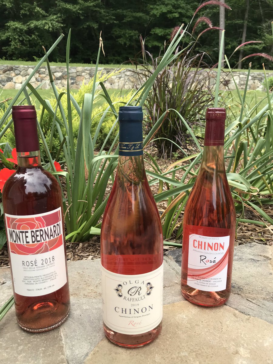 Weekend reinforcements arrived from <a href="/chambersstwines/">Chambers St Wines</a>    Am a particular fan of <a href="/montebernardi/">Montebernardi Wines</a> wines (Panzano rocks!) so am looking forward to tasting their rosé.
