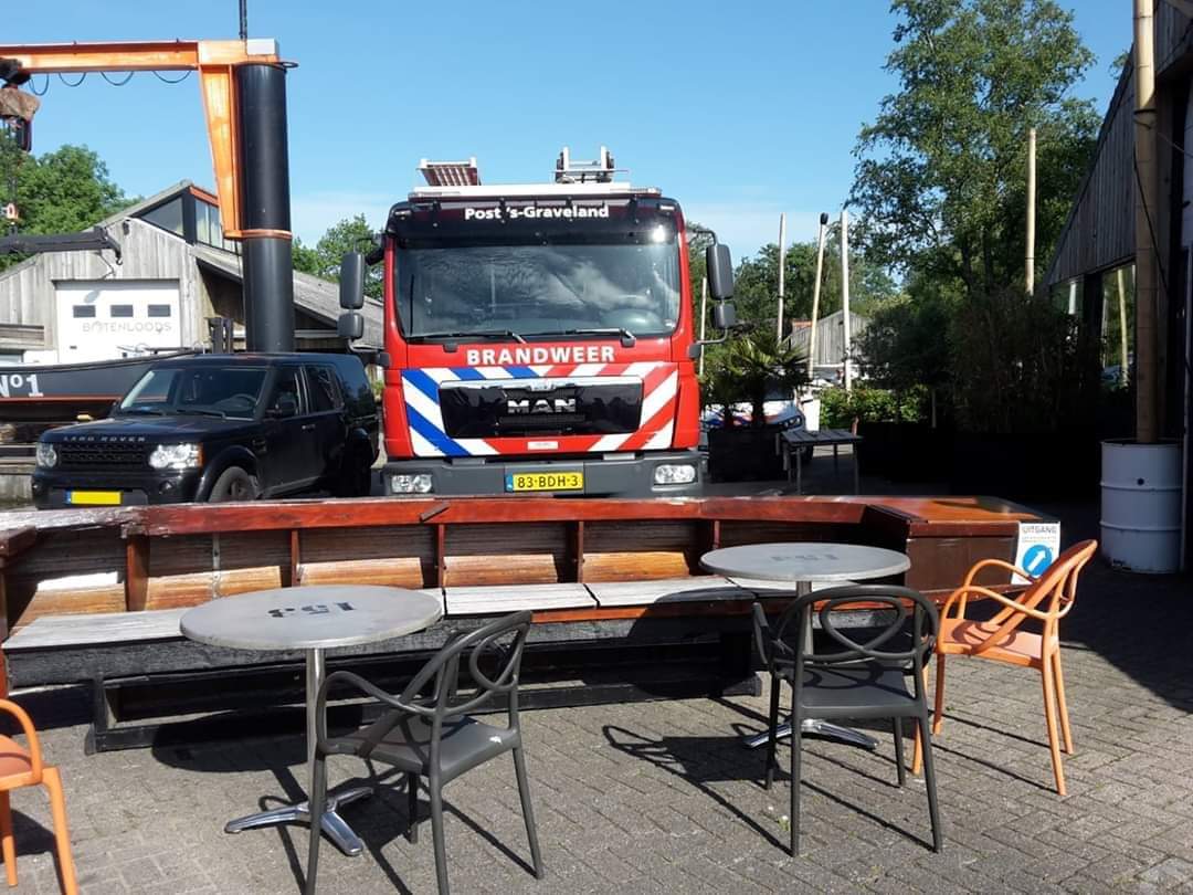 Melding brandweer Zuwe Kortenhoef