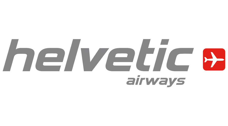 Helvetic Airways4/10, can't believe they didn't use helvetica