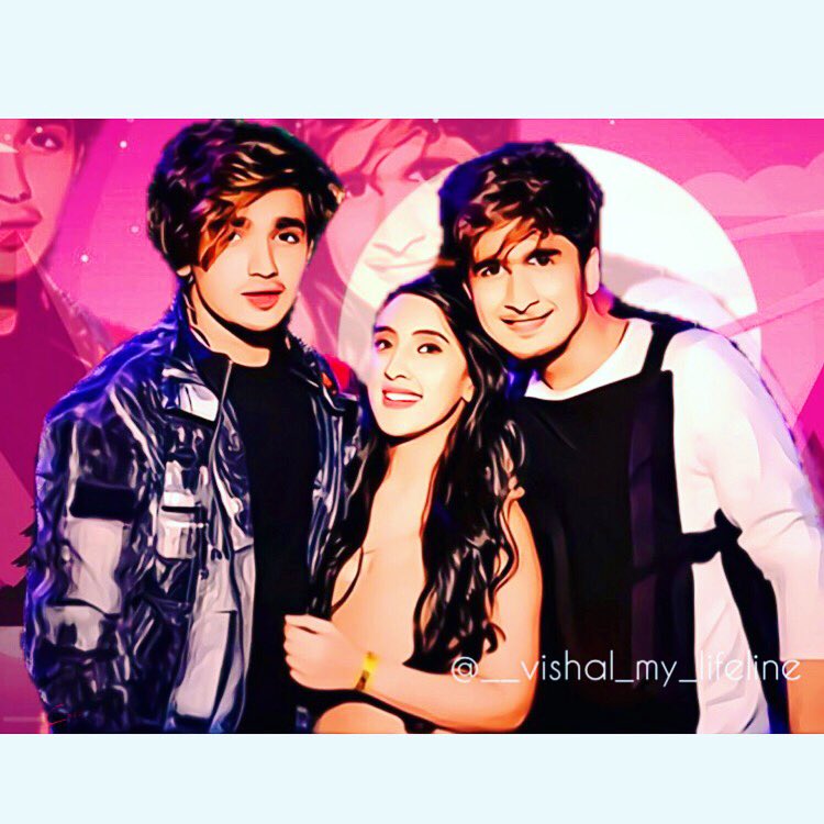 TeentigadaFan's tweet photo. ❤️Teentigada ❤️
#Bestfriendsforever
#Sameeksha_sud #Vishal_pandey #FridayFeeling #FridayVibes
#Teentigada #Vishalians #Samkisitare https://t.co/k4moJuXokN