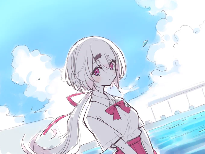 夏が似合う 