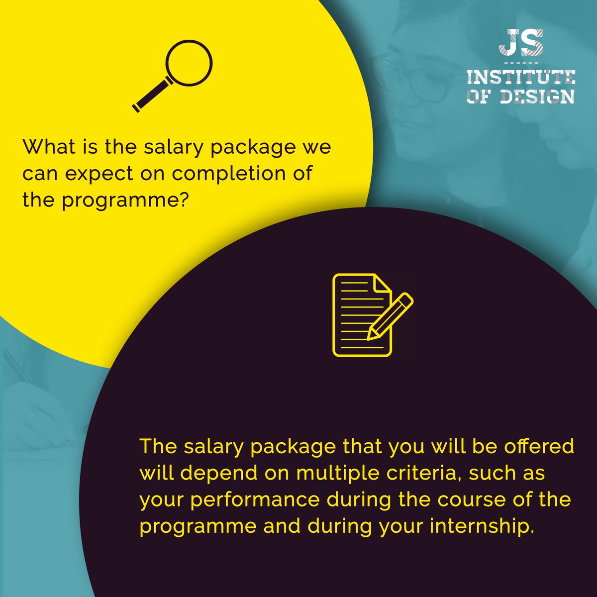 Thinking about a career in Interior Design? Here's what your future salary will depend on! #JSInstituteofDesign #jsid #interiordesign #pgcertificate #designbuildlead