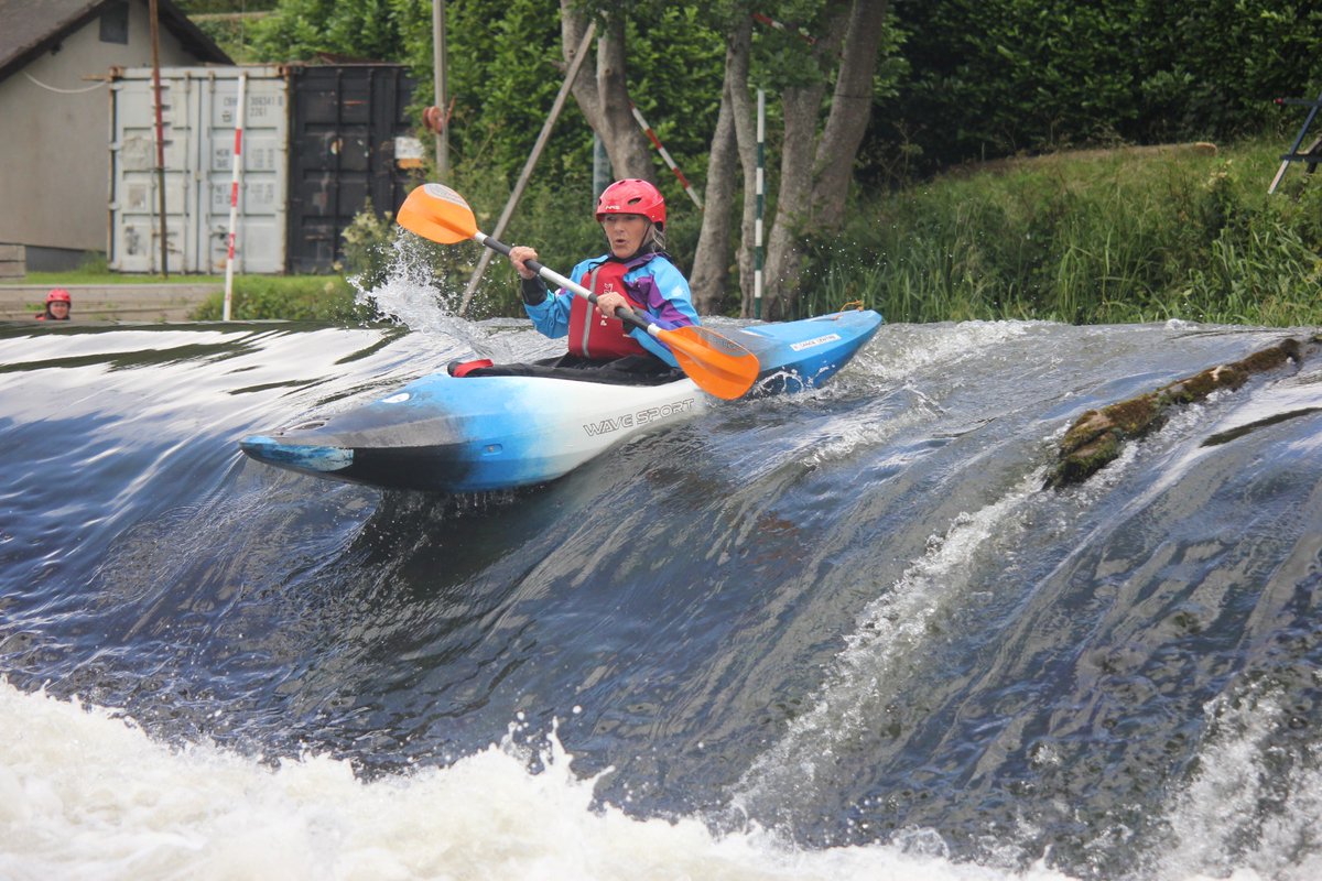 MoiraAston's tweet photo. At last...level 2 skills certified! Super fun, spectacular scenery and great instruction. #lovekayaking https://t.co/DKVq6cIHcc