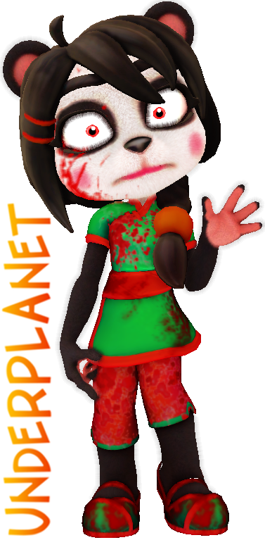 underplanet49's tweet photo. So i decided that i will do @VSquid3 Yayandere but in 3D. Shes just waving at you.....causally.....maybe keep your distance. Hope you guys enjoy this render of Yayandere 

#CrashBandicoot #CrashTeamRacingNitroFueled #CrashBandicootFanart #YayaPanda #KillerPanda #Yayandere https://t.co/GYjFSqjNIT
